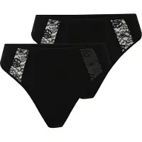 Zizzi Slip 'Britney' noir