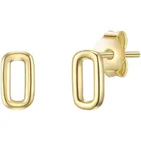 Glanzstücke Boucles d'oreilles jaune d'or