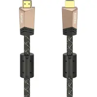 Hama Câble Hdmi Premium Ethernet 1.5 M Noir (205025)