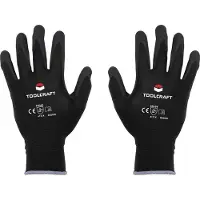 Toolcraft Gant de protection en polyamide avec enduction nitrile taille 11 (11)