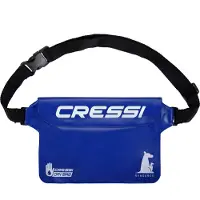 Cressi Kangaroo Dry Pouch Dark Blue