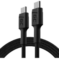 Green Cell KABGC30 Câble USB USB 2.0 1,2 m USB C Noir