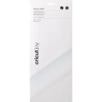 Cricut Smart Vinyl Removable Joy 14x33cm 4 feuilles Writable Transparent (P)