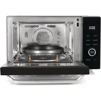 Hisense Four à micro-ondes combiné H30MOBS10HC à surface plane 30 L 1000 W Noir