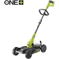 Ryobi Tondeuse à gazon sans fil RY18LMC30A-0 18V, coupe-bordures sans fil, tondeuse à gazon urbaine, largeur de coupe 30 cm