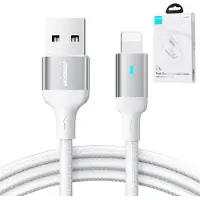 JOYROOM Kabel Extraordinary Series A10 Usb-A / Lightning 2.4A 1.2 M - Biały