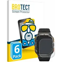 BROTECT Protection Mat, Film de protection pour smartwatch, Gris