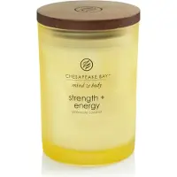Chesapeake Bay Candle Bougie Force & Énergie (verre moyen) - 250,0 g