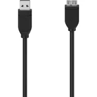 Hama Câble micro-USB, USB 3.0, 5 Gbit/s, 0,75 m