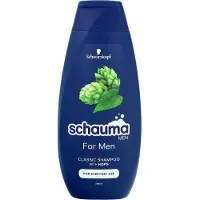 Schauma Shampooing pour hommes à l'extrait de houblon, 400 ml