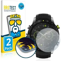 BROTECT Full-Cover Protection, Film de protection pour smartwatch, Transparent