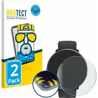 BROTECT Full-Cover Protection Mat, Film de protection pour smartwatch, Transparent