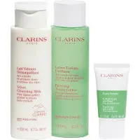 Clarins Cleansing Essentials Coffret Combination to Oily Skin