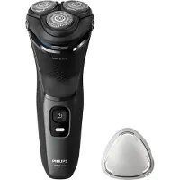Philips Shaver Series 3000 Rasoir électrique à sec pour hommes Épilation par rasage