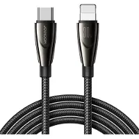 JOYROOM Cable Pioneer Series Sa31-Cl3 Usb-C / Lightning 30W 1.2M - Czarny