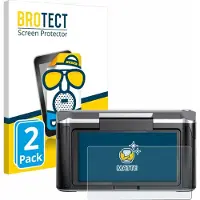 BROTECT Film de protection antireflet Protection d'écran mat, Film de protection pour smartwatch, Gris