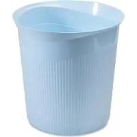 HAN Re-LOOP Poubelle 13,0 l bleu pastel, Poubelle, Bleu