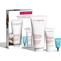 Clarins Coffret cadeau de soins du corps pour hydrater et raffermir la peau