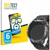 BROTECT Protection Clair, Film de protection pour smartwatch, Transparent