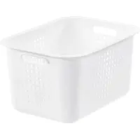 Smartstore boîte de rangement BASKET RECYCLED 20 13 litres blanc