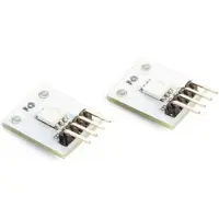 Whadda Module LED RVB Smd 3 couleurs (2 pièces)