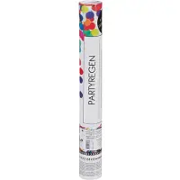 Relaxdays Party Popper confettis colorés (1 pcs)