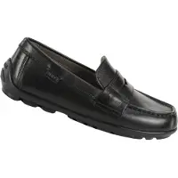Geox New Fast Loafers Noir EU 28 Garçon