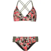 Protest Femmes, Bikini, Bikini triangle femme Missie Just Leaf XS/34, (34)