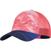 Buff Unisexe, Casquette, Trucker, Bleu, Pink, Multicolore, (Taille unique)