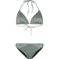 Protest Femmes, Bikini, Bikini triangle femme PRTKADINA Glass Bottlegreen M/38, Gris, Vert, (38, M)