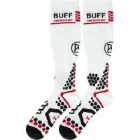 Buff Kiryl Kniestrümpfe Weiss-Weiss-S, Blanc, (S)
