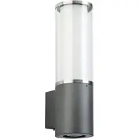 Albert Lampe d'extérieur Rod avec downligther