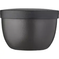 Mepal Snackdose Snackpot Ellipse, Lunch box, Noir