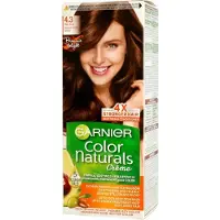 Garnier Color Naturals Hair Dye 4.3 Golden Brown (couleur naturelle pour les cheveux) (4.3 Auburn)
