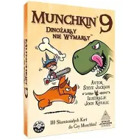 Black Monk Juodas Monk Juodas Monk Žaidimas Munchkin 9 Eaten Not Extinct Expansion (Allemand)