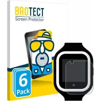 BROTECT Film de protection antireflet Protection d'écran mat, Film de protection pour smartwatch, Gris