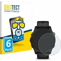BROTECT Film de protection antireflet Protection d'écran mat, Film de protection pour smartwatch, Gris