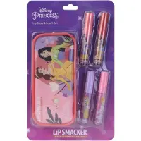 M.A.C Kit gloss et pochette Disney Princess (Kit de soin des lèvres, 6 ml)