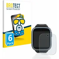 BROTECT Film de protection antireflet Protection d'écran mat, Film de protection pour smartwatch, Gris