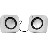 SBOX SP-203 Blanc, Haut-parleur PC, Blanc