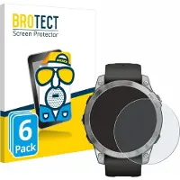 BROTECT Film de protection antireflet Protection d'écran mat, Film de protection pour smartwatch, Gris