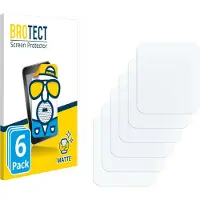 BROTECT Film de protection antireflet Protection d'écran mat, Film de protection pour smartwatch, Gris