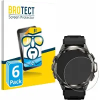 BROTECT Protection Clair, Film de protection pour smartwatch, Transparent