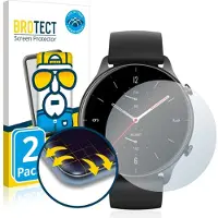 BROTECT Full-Cover Protection, Film de protection pour smartwatch, Transparent