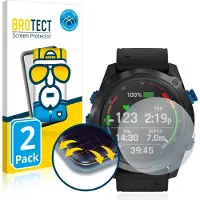 BROTECT Full-Cover Protection, Film de protection pour smartwatch, Transparent