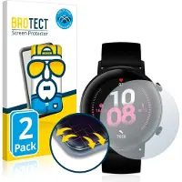 BROTECT Full-Cover Protection, Film de protection pour smartwatch, Transparent