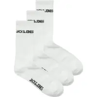 Jack & Jones Chaussettes 'JACMELVIN' noir / blanc