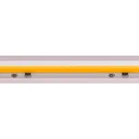 Sigor 14W/m Bande LED COB haute tension 2700K 25m 144LED/m IP65 230V 860lm/m RA90 (Blanc chaud, 2500 cm, Intérieur)