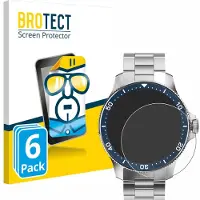 BROTECT Protection Clair, Film de protection pour smartwatch, Transparent
