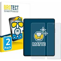 BROTECT Film de protection antireflet Protection d'écran mat (Samsung Galaxy Z Fold5), Téléphone portable : film de protection, Gris